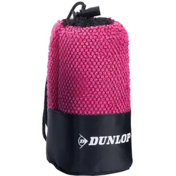 Dunlop - Sport- ručník aus Mikrofaser (rosa)