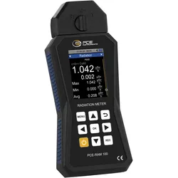 PCE Instruments, Detektor, PCE-RAM 100 Geigerzähler Strahlung: Gamma, Alpha, Beta akustisch