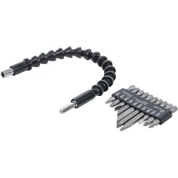 BGS DIY 20804 Satz Bits mit flexibler Welle Antrieb 6,3mm (1/4") 11 teilig