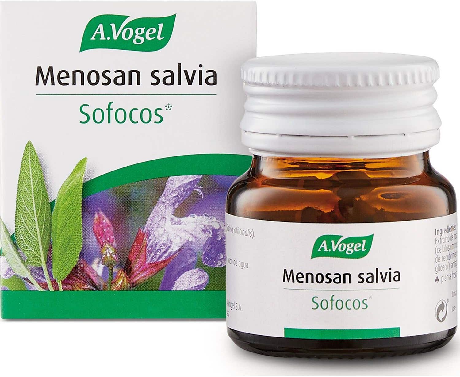 A. Vogel Menosan Salvia 30comp