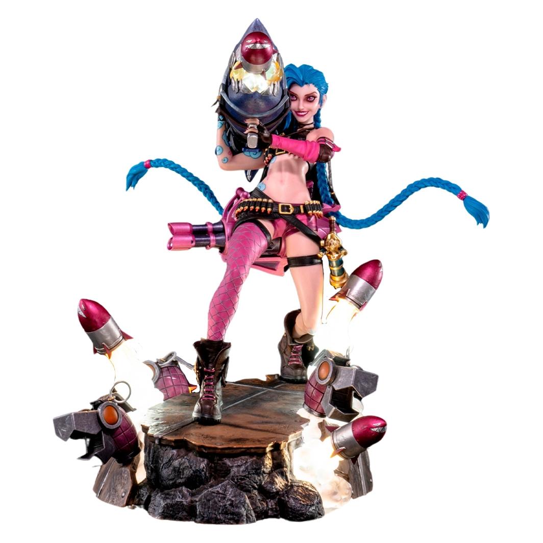Pure Arts League of Legends Statue 1/6 Jinx 32 cm (PA007LOL)
