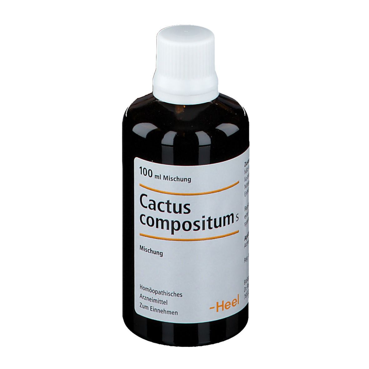 Cactus Compositum S Liquidum 100 ml