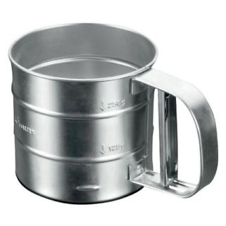 Metaltex Mehlsieb Weissblech (10 cm) (8002521150259) Mindestbestellmenge: 6 Stück