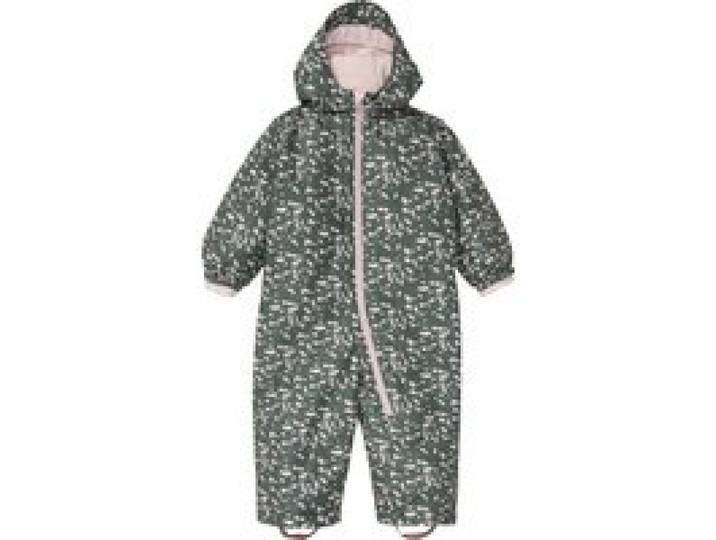 LUPILU® Combinaison de neige petite fille (vert à motifs)