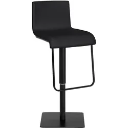 CLP Barhocker Limon B   Farbe: schwarz, Gestell Farbe: schwarz