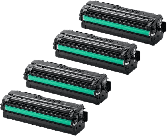 Samsung Clt-K505l 4 Stk. Rabatpakke Toner 16500 Sider - Kompatibel