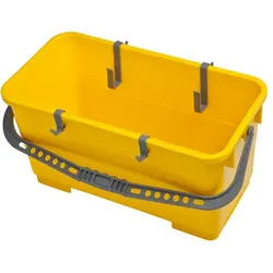 Vermop Eimer Profi Eimer 22 L gelb Ersatzeimer inkl. Clips