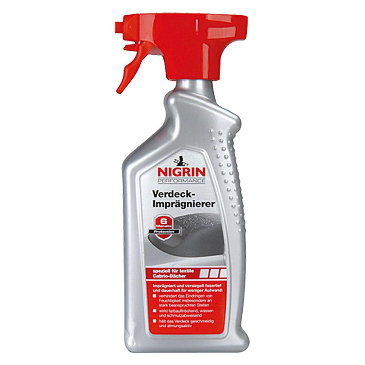 Nigrin Verdeck-Imprägnierer 500ml (74183)