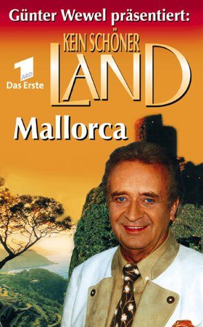 Wewel, Günter (Moderator) - Kein schöner Land - Mallorca [VHS] - Preis vom 11.10.2026 03:10:56 h