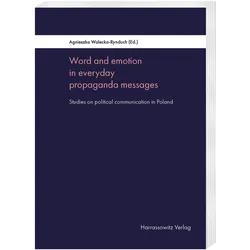 Walecka-Rynduch:Word and emotion in eve, Fachbücher