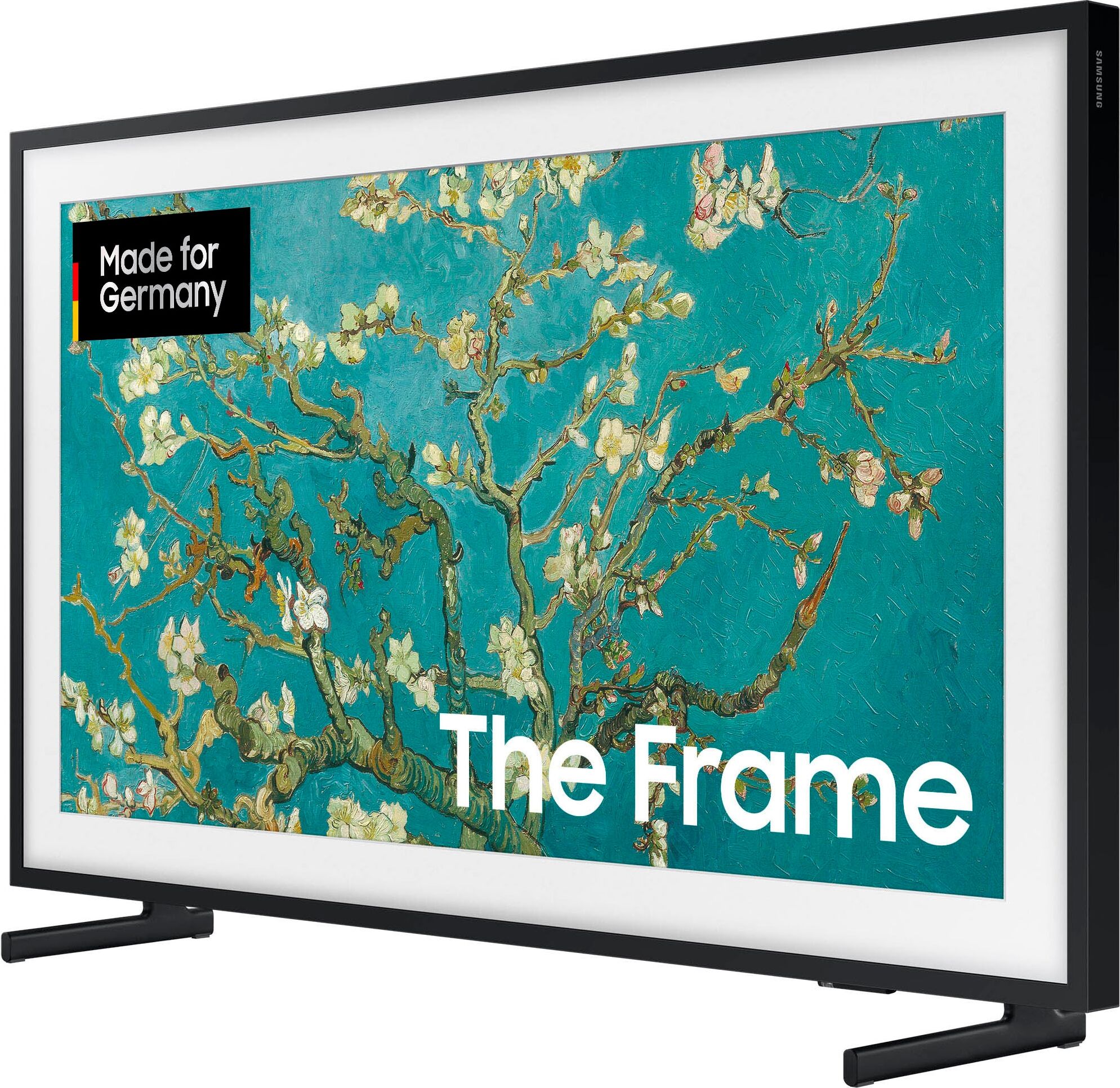 Samsung LED-Fernseher, Energieeffizienz: F, schwarz, 32, Fernseher, Mattes Display,Austauschbare Rahmen,Art Mode, LED-Fernseher