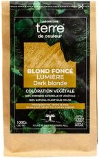 Terre de Couleur Coloration Végétale Blond Foncé Lumière