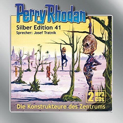 Ewers, H. G. - Perry Rhodan Silber Edition (MP3-CDs) 41:Die Konstrukteure des Zentrums - Preis vom 30.09.2026 22:30:23 h