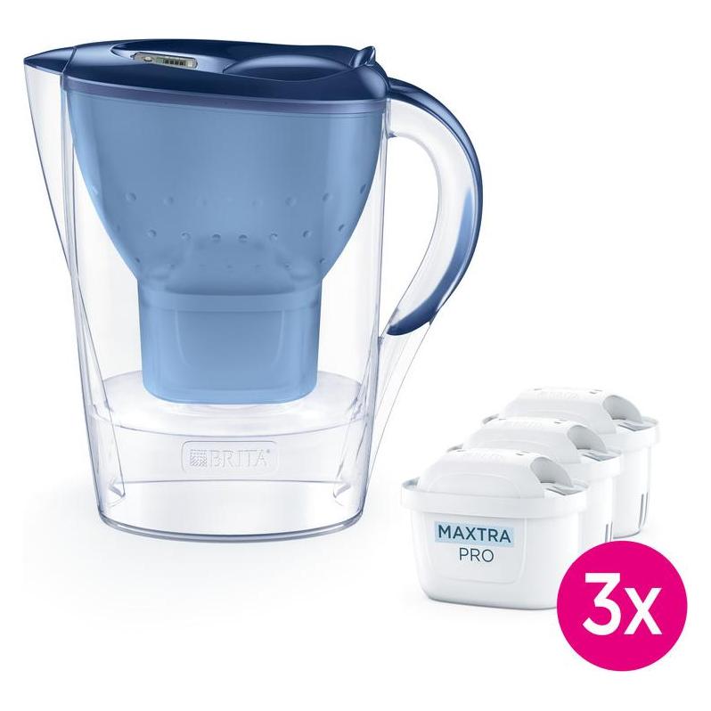 Brita Marella inkl. 3x Maxtra Pro Pure Performance (2.40 l) (1051468)