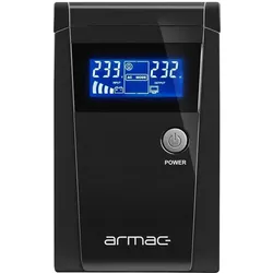 Armac Notstromversorgung UPS OFFICE LINE-INTERACTIVE O/650F/LCD (650 VA, 390 W, Line-Interaktiv USV), USV