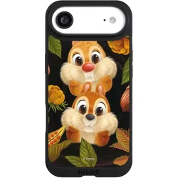 Nivocase Handyhülle für Apple iPhone Air Hülle NIVOpure Case Schwarz Disney Offizielles Lizenzprodukt Chip (Apple iPhone Air), Smartphone Hülle, Schwarz