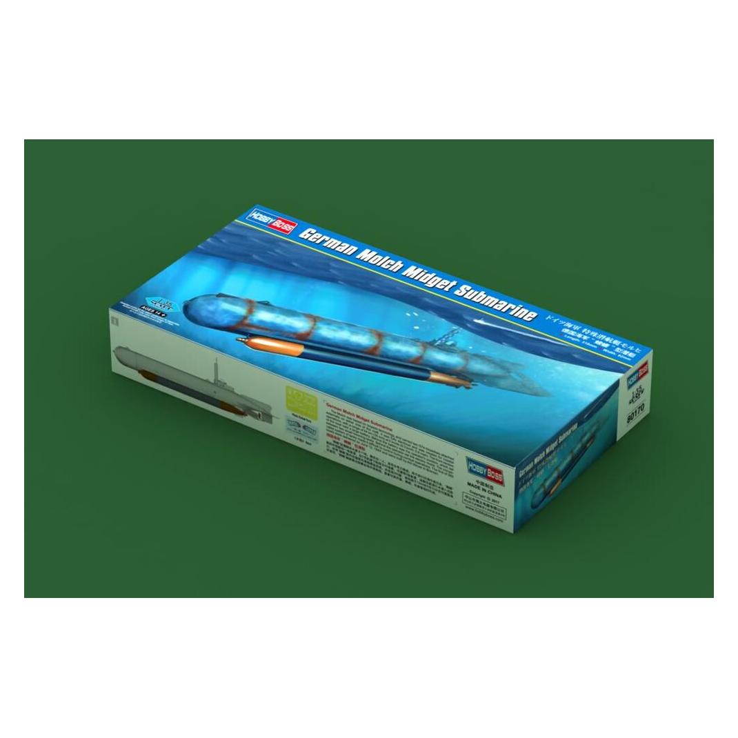 Hobby Boss German Molch Midget Submarine (80170)