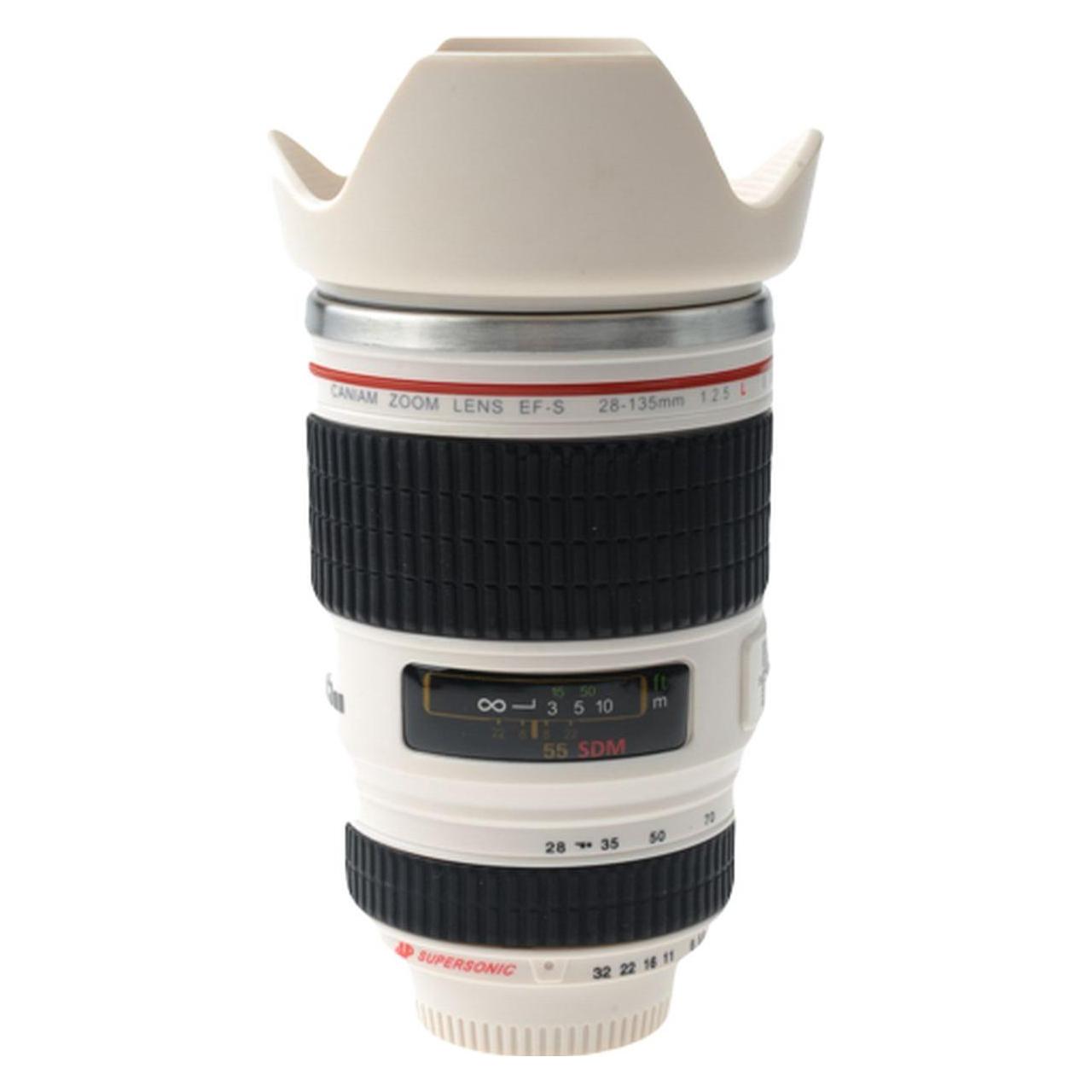 Security Plus Trinkbecher 28 135 Objektiv weiss (35325075)