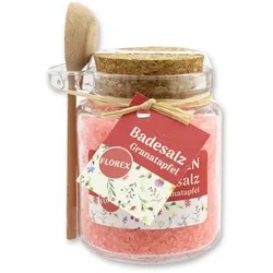 Florex Badesalz Granatapfel