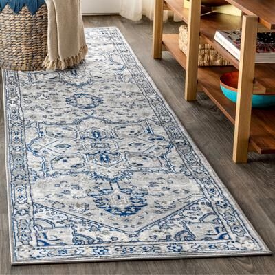 JONATHAN Y Traditional Persian Vintage Medallion Area Rug