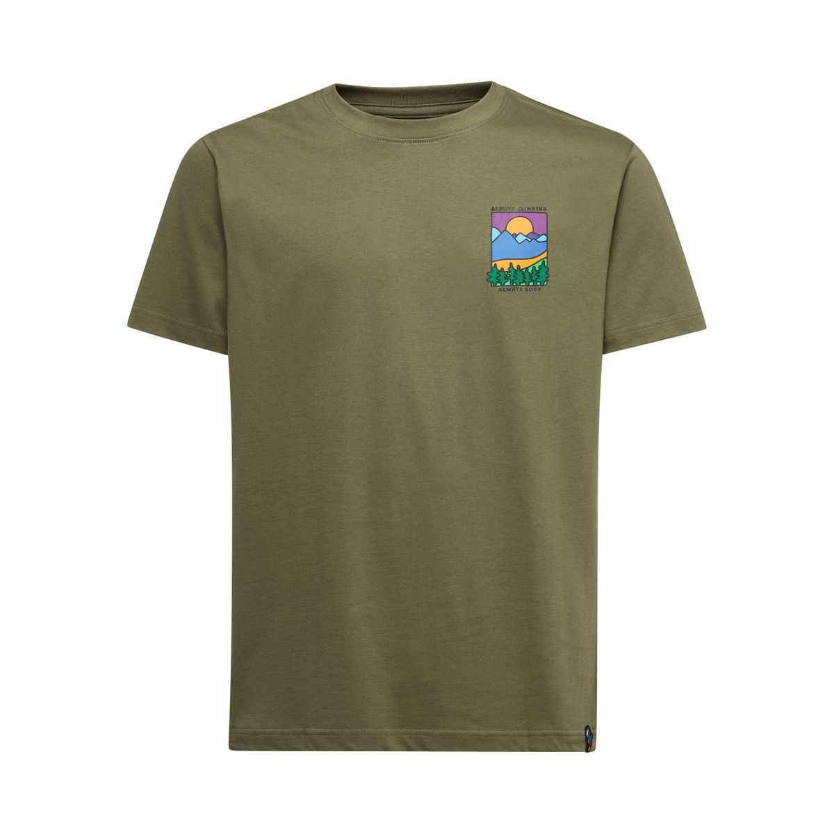 La Sportiva Always Climbing T-shirt Men cypress (E47E47) 2XL ZACT237E47E472XL