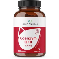 Coenzym Q10 200 Mg Vegan 120 St