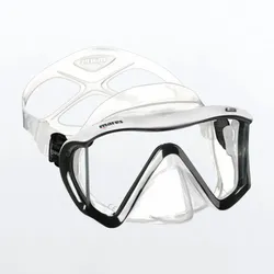 Mares Tauchmaske i3 Sunrise - Farbe: Weiss / Klar