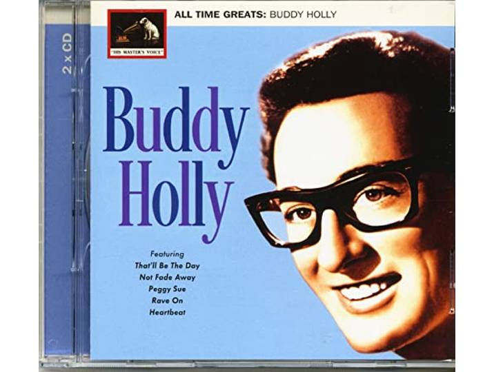 Buddy Holly: All Time Greats [CD]