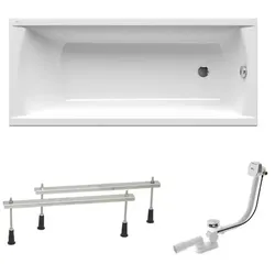 SAT Fusion Rechteck-Badewanne SATVR170APN