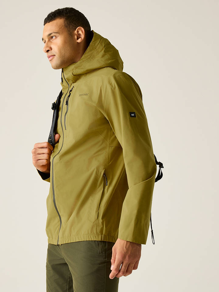Regatta Funktionsjacke "Radler" in Grün - XXL