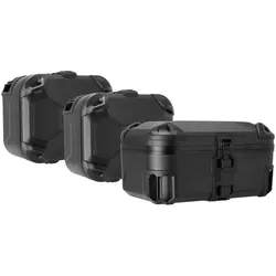 SW-Motech Adventure Set DUSC mit Topcase XL - Schwarz. Honda XL750 Transalp (22-).