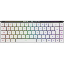 ASUS ROG Falchion RX Low Profile Kabellose Gaming Tastatur weiß