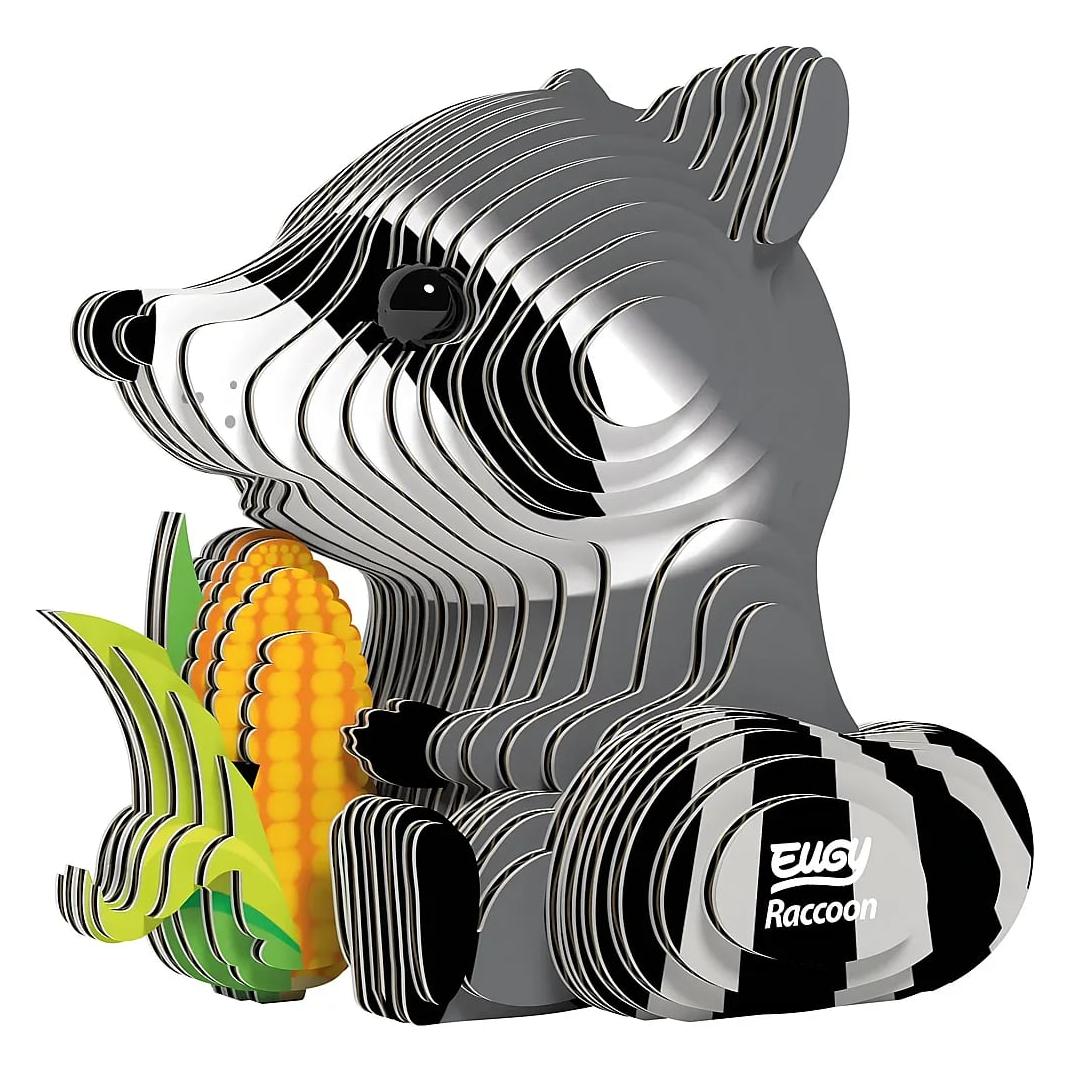 Eugy 3D Bastelset Waschbär (42421898)
