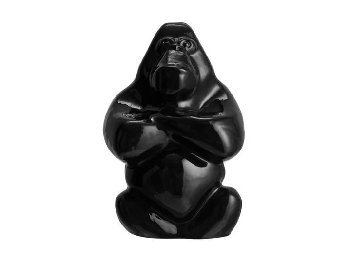Kosta Boda Sculpture Gabba Gabba Hey 120 mm Noir