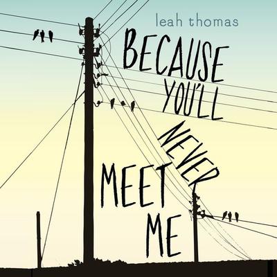 Because You'll Never Meet Me - Leah Thomas, Audio, 9781037202117