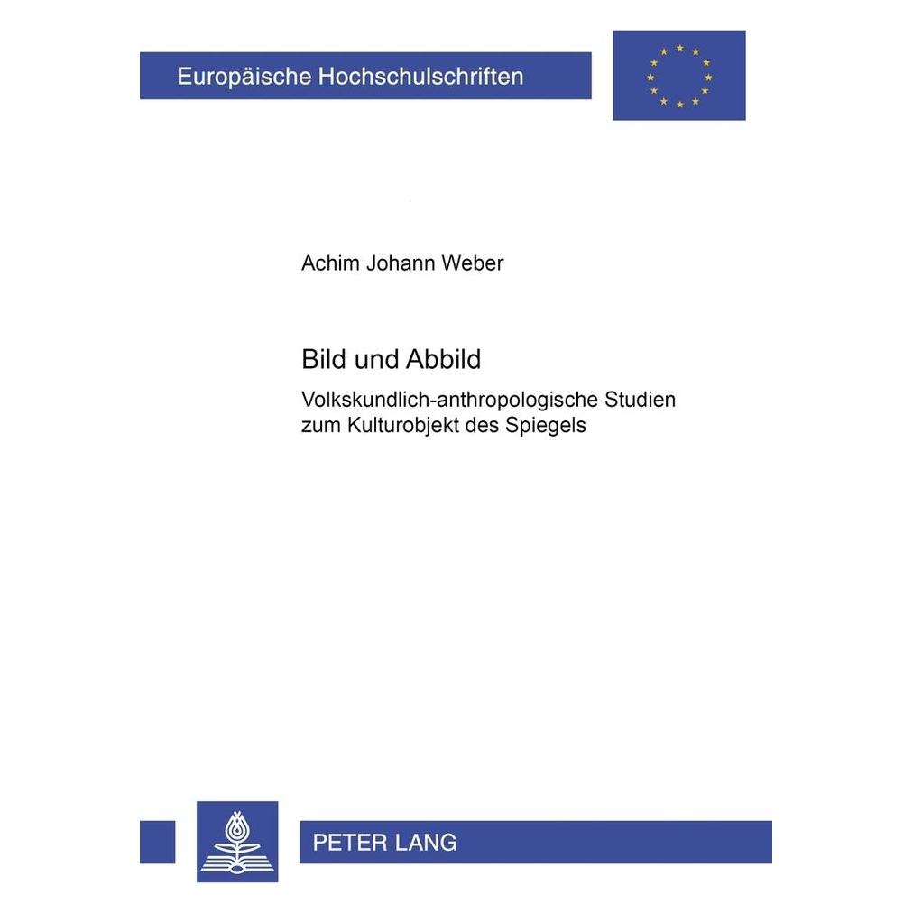Peter Lang Bild und Abbild (Deutsch, Softcover, Achim Johann Weber) (56030277)