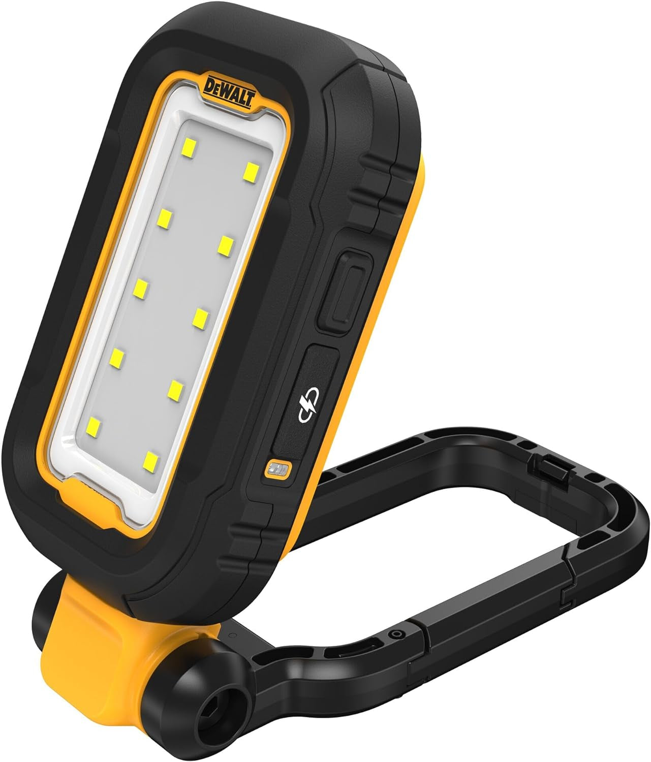DeWalt DCL182-XJ Torcia led a testa rotante con ricarica USB