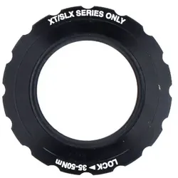 SHIMANO Verschlussring für Deore XT FC-M8100 Kettenblatt an Kurbel