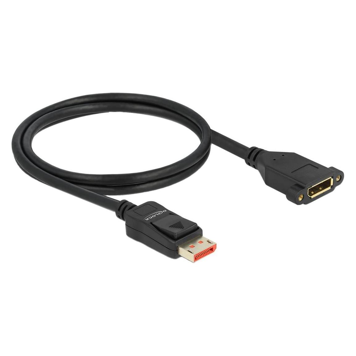 Delock Display Port - Display Port (1 m) (87095)