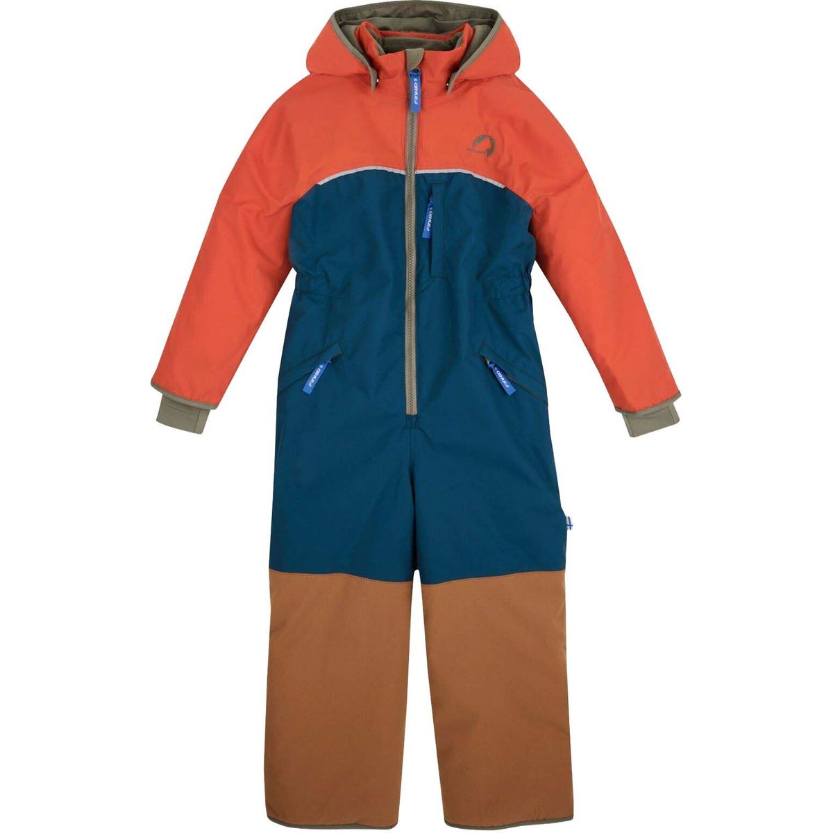 Finkid Vilkas Snow orangeade/vetiver (284341) 100/110 8000226-284341-100/110