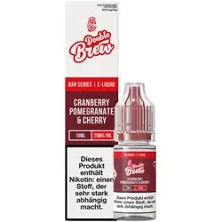 Ohm Brew Double Brew Cranberry Pomegranate & Cherry NicSalt Liquid 10ml / 20mg