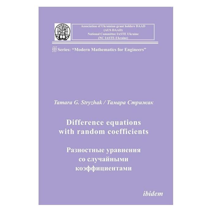 ibidem Difference equations with random coefficients (Englisch, Softcover, Tamara G Stryzhak) (51365340)
