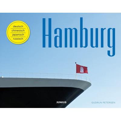 Hamburg, Gebundene Ausgabe von Gudrun Petersen, Junius, 978-3-88506-096-3
