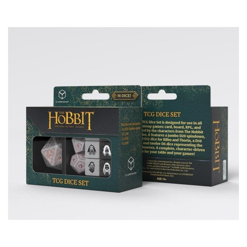 Q Workshop The Hobbit TCG Dice Set - Radiant Dawn (QWS49887)