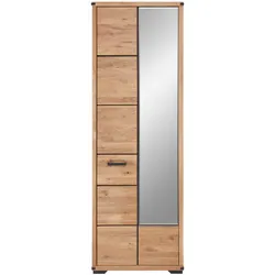Garderobenschrank Flurschrank teilmassiv 204 cm hoch