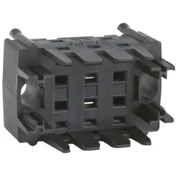 Schneider Electric ZBZ012 Adapter für Elektroblock, auf 3,2 mm Leiterplatte montiert  - 10 Stück