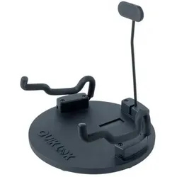 Quik Lok GI/8 Compact Serie Universalständer (Bass, Gitarre), Instrumentenständer + Halter, Schwarz