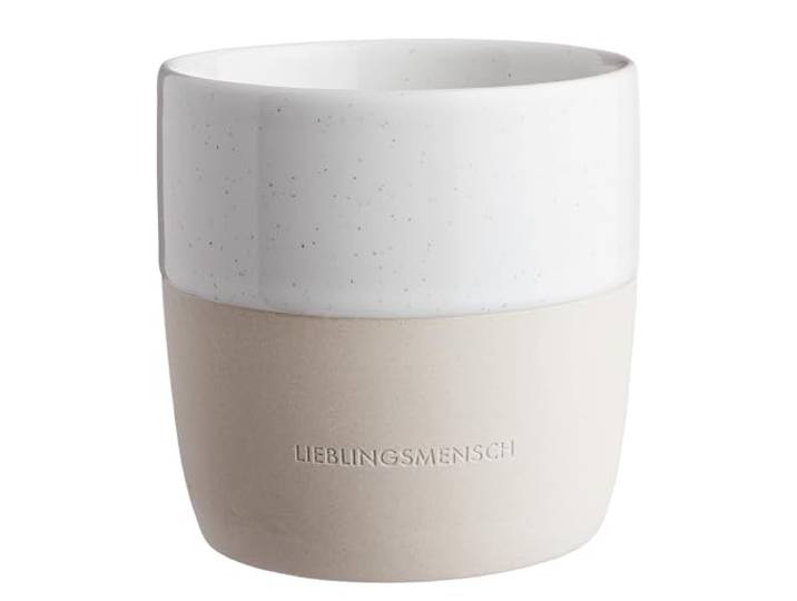 BUTLERS ME TIME Tasse Lieblingsmensch, Becher Steinzeug, ca. 350 ml