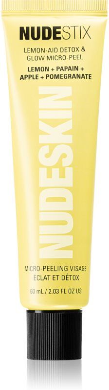 Nudestix Nudeskin Lemon-Aid Detox & Glow Micro-Peel brightening scrub for the face 60 ml