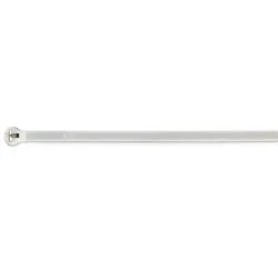 ABB TY28MFR Ty-Rap Stahlnasenkabelbinder flammwidrig, 361x4,8 mm, 220N, V-0, weiß PA 6.6, -20-65°C, für Innenanwendungen halogen- und silikonfrei  - 500 Stück